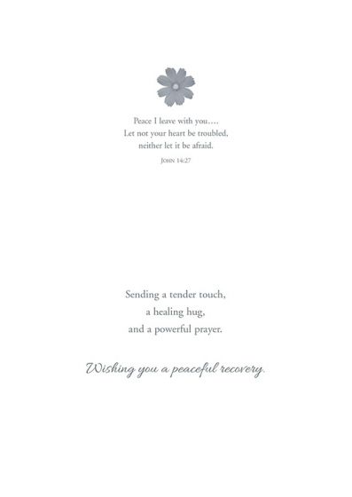 Boxed Cards - Comfort in God's Care - Get Well