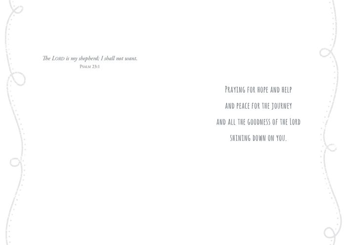 Boxed Cards -Heartfelt Prayers - Praying for You (op)