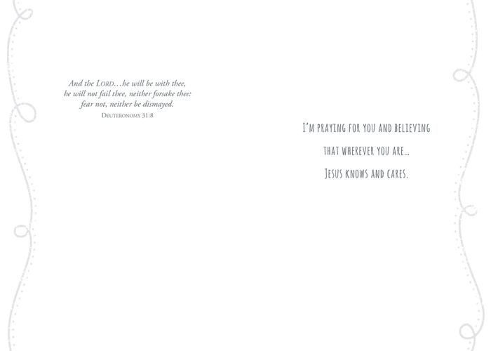 Boxed Cards -Heartfelt Prayers - Praying for You (op)