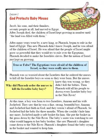 God's Mighty Hand Level 3 Student book - Exodus