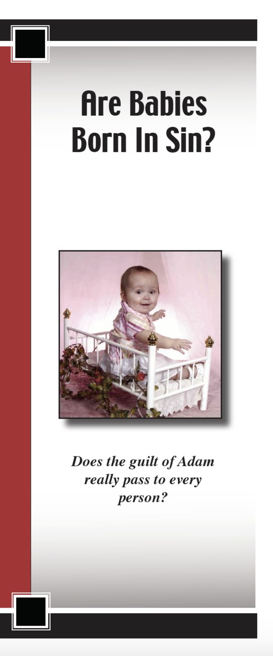 Are Babies Born in Sin?
