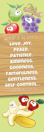 Bookmark Fruit of the Spirit