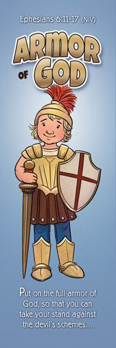 Bookmark Armor of God - Kids